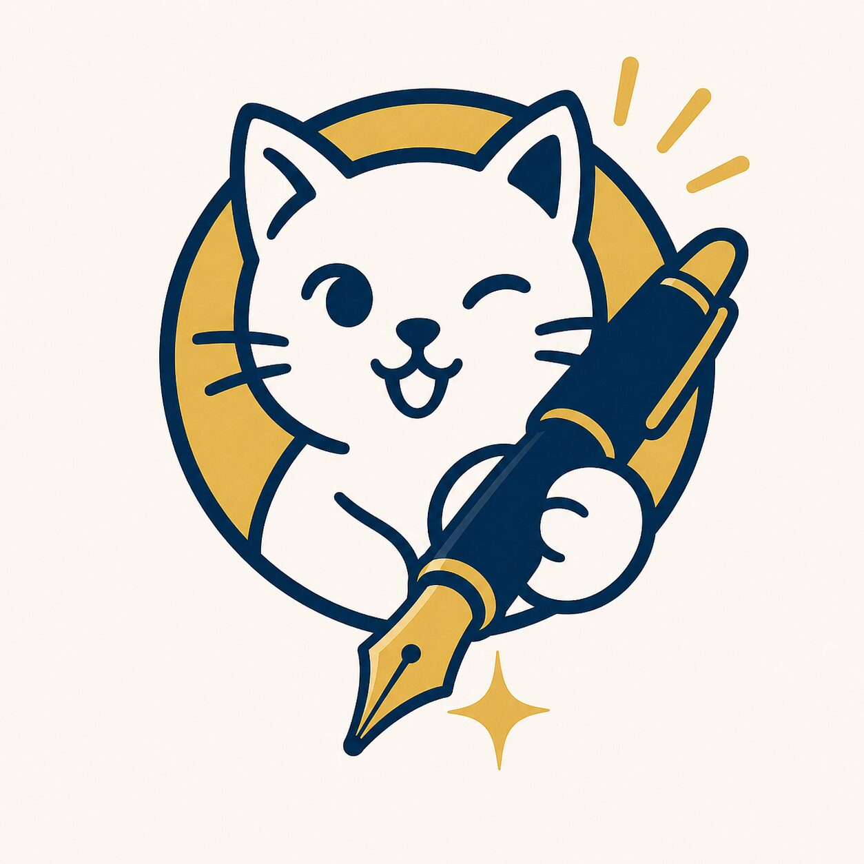 LOGIQA'S INSIGHT。重要なことを、総合型選抜オンライン塾LOGIQAのマスコットキャラクターのロジカ猫が解説します。