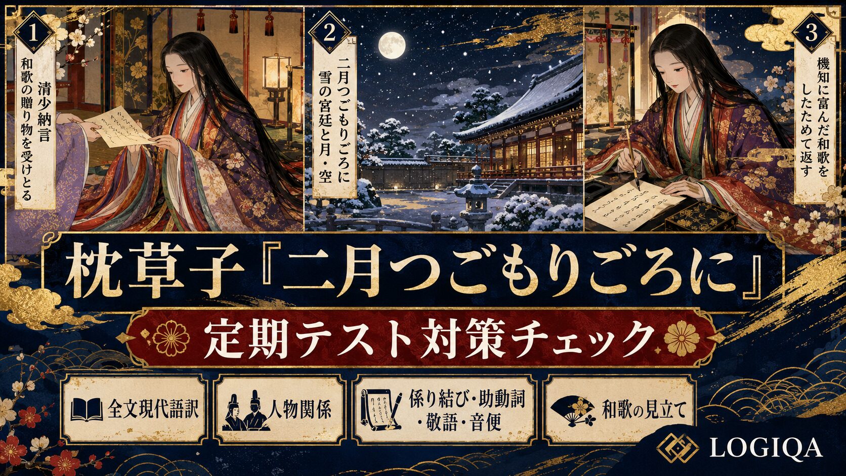 二 月 つ ご もり ごろ に 現代 語 訳